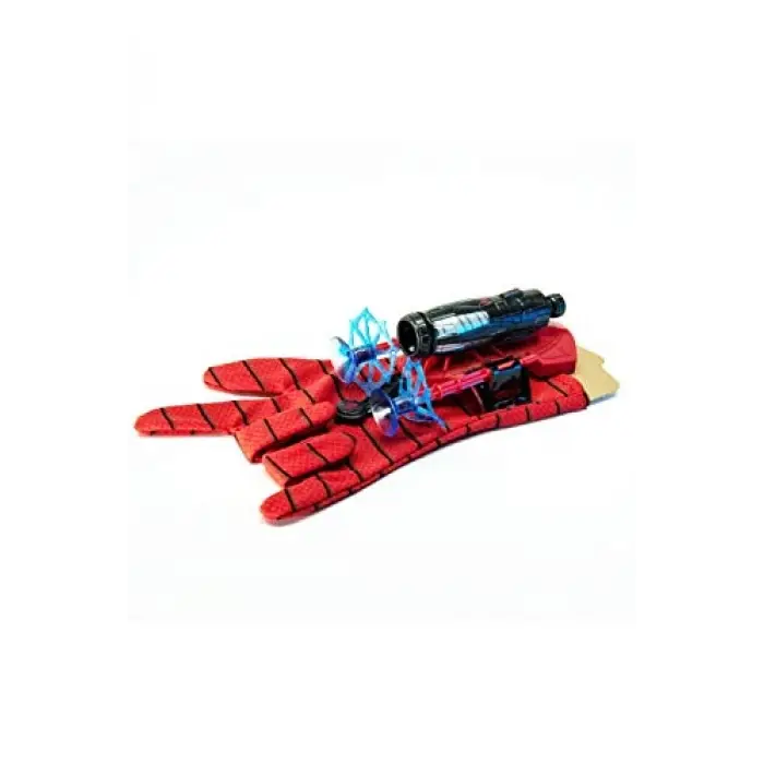Eldiven, Spiderman Ağ Atan Set Ok Atan Örümcek Adam Eldiveni