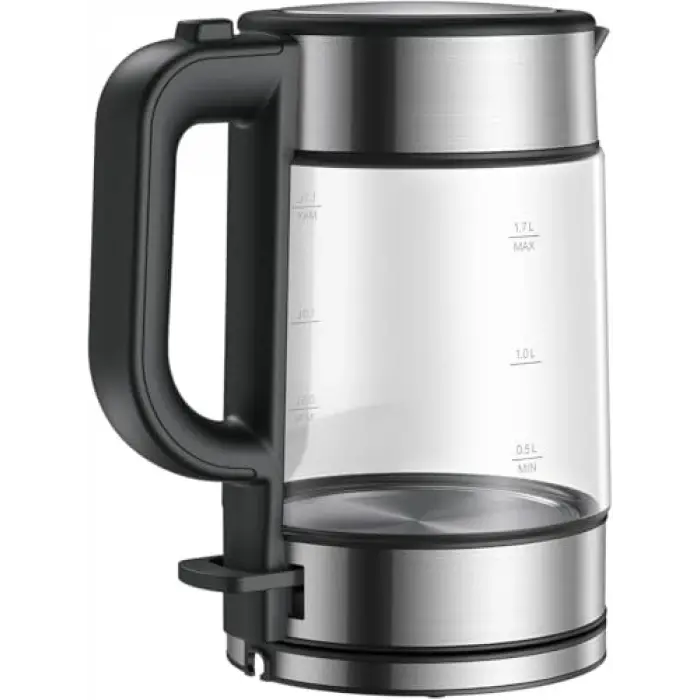 Electric Glass Kettle Black