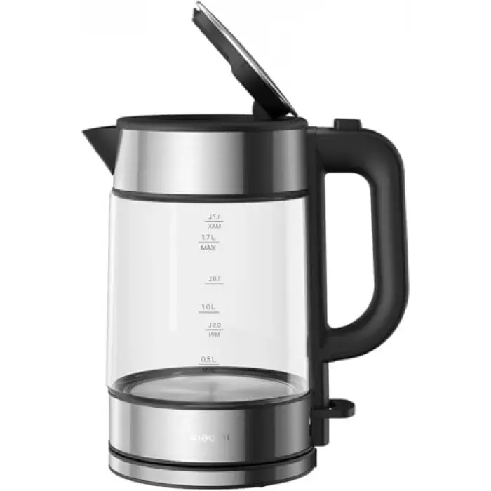 Electric Glass Kettle Black