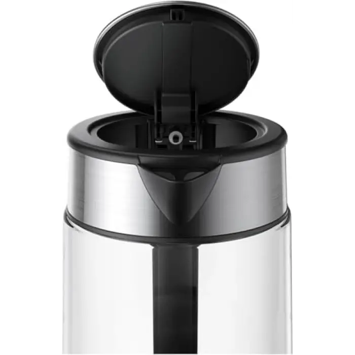 Electric Glass Kettle Black