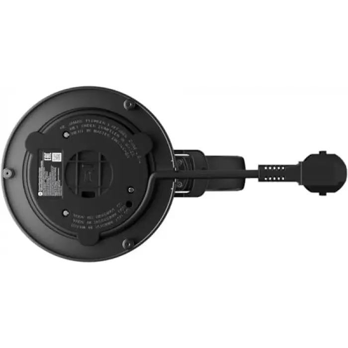 Electric Glass Kettle Black