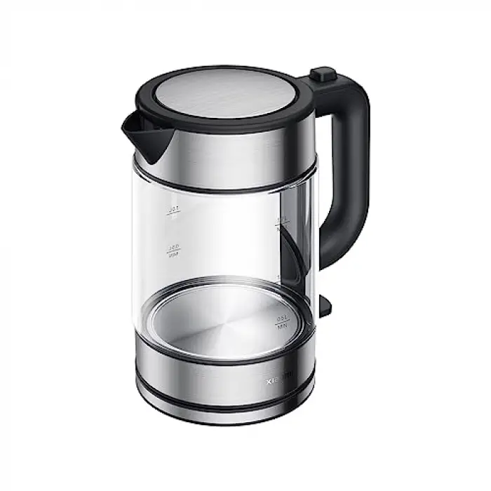 Electric Glass Kettle Black