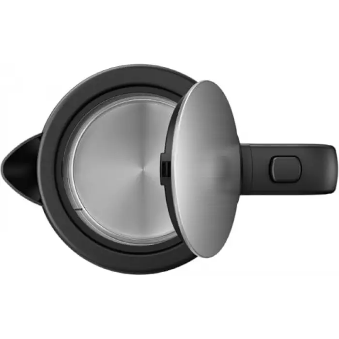 Electric Glass Kettle Black