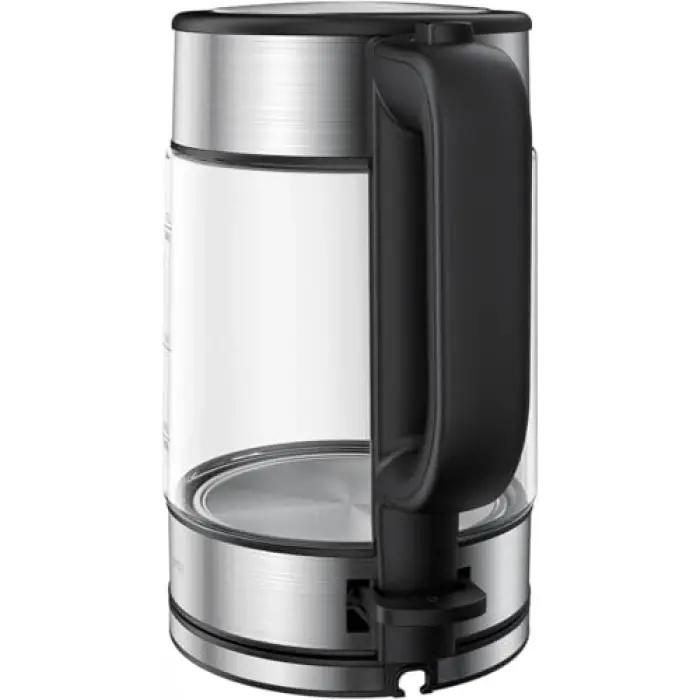 Electric Glass Kettle Black