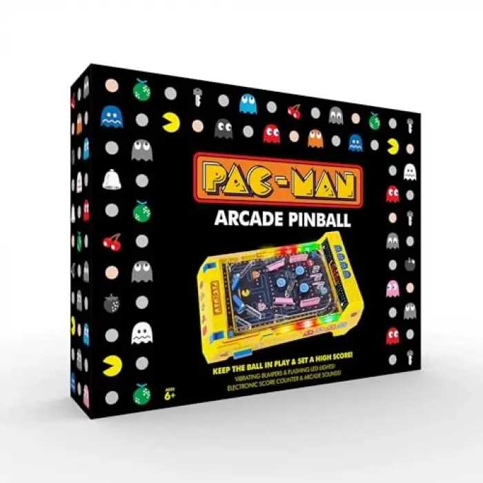 Electronic Arcade Pinball Pac-Man Edition Masaüstü Oyunu