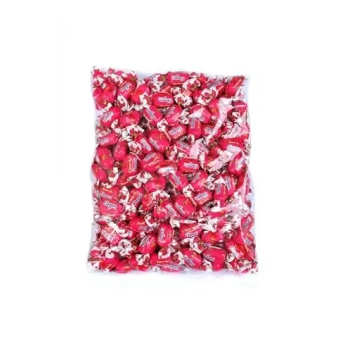Elegan Çilek Aromalı Bayram Şekeri 1000g
