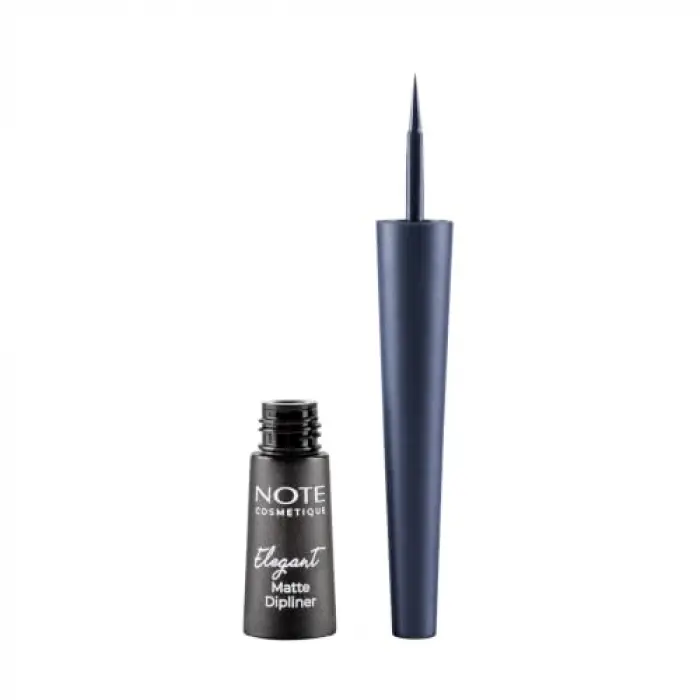 Elegant Matte Dipliner Waterproof Mavi, 03 Navy Blue