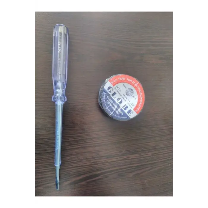 Elektrik Kontrol Kalemi Ve Globe Bant