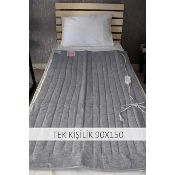 Elektrikli Battaniye (Tek Kişilik 90x150 cm)