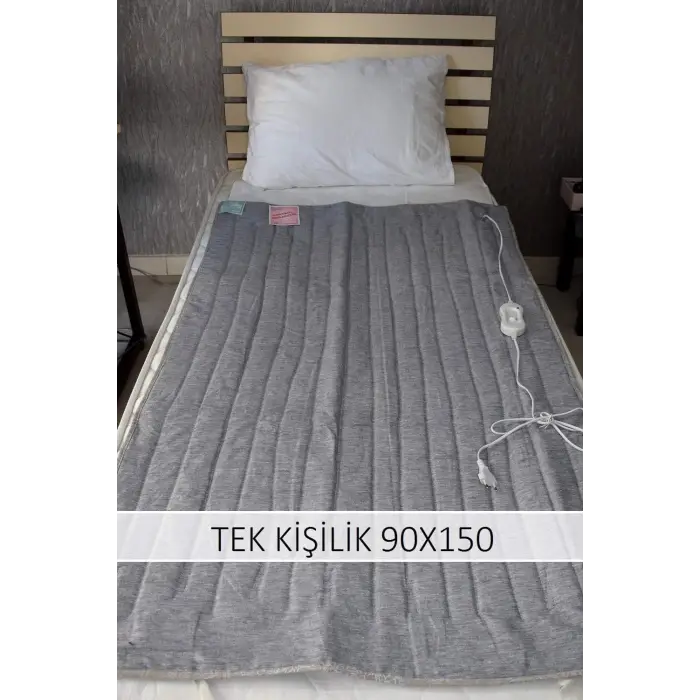 Elektrikli Battaniye (Tek Kişilik 90x150 cm)
