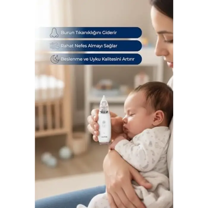 Elektrikli Burun Aspiratörü
