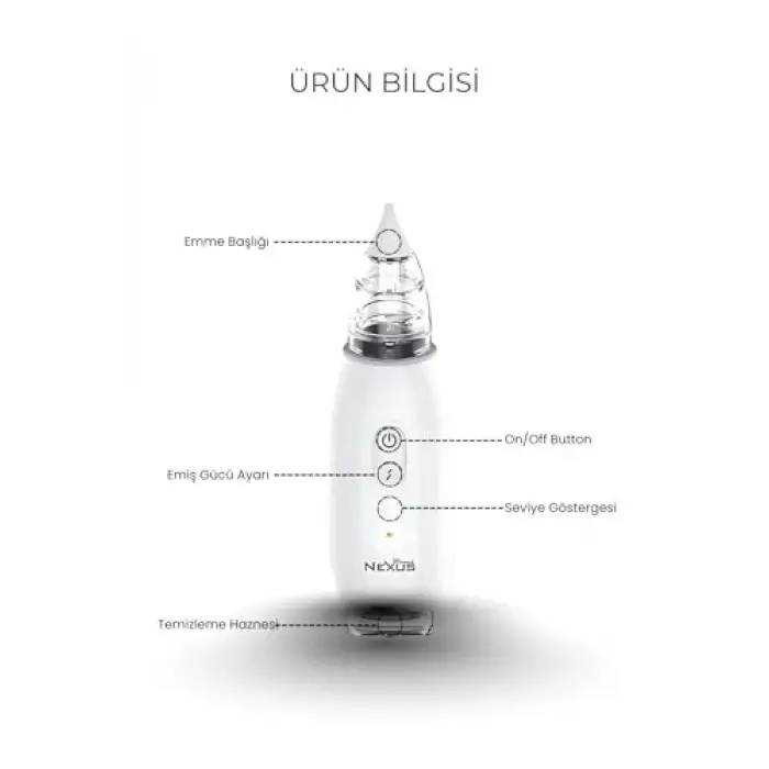 Elektrikli Burun Aspiratörü