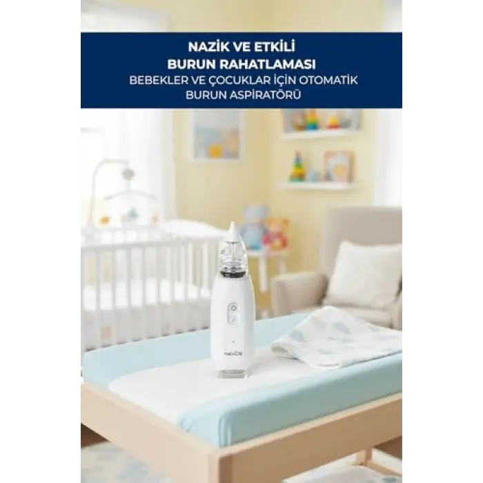 Elektrikli Burun Aspiratörü