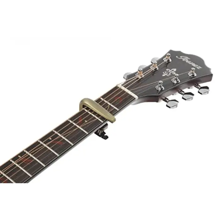 Elektrikli ve akustik gitarlar için kapodaster