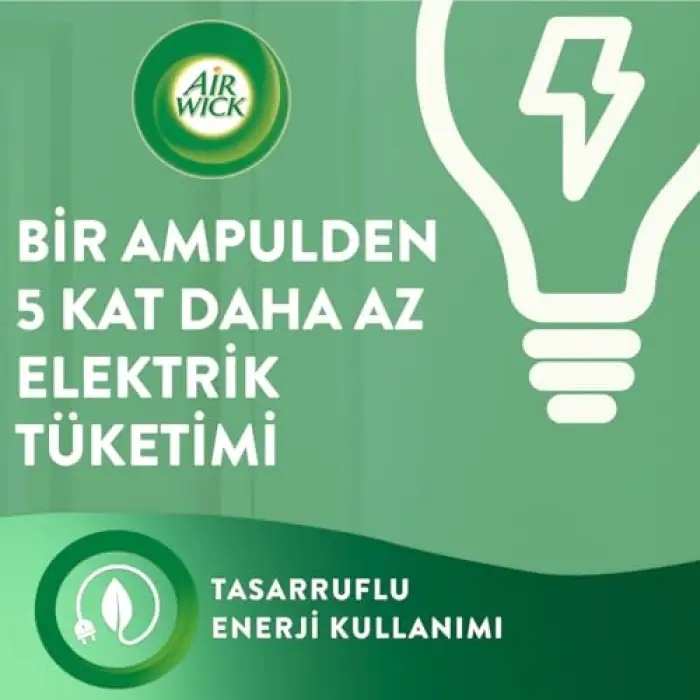 Elektrikli Yedek Beyaz Orkide