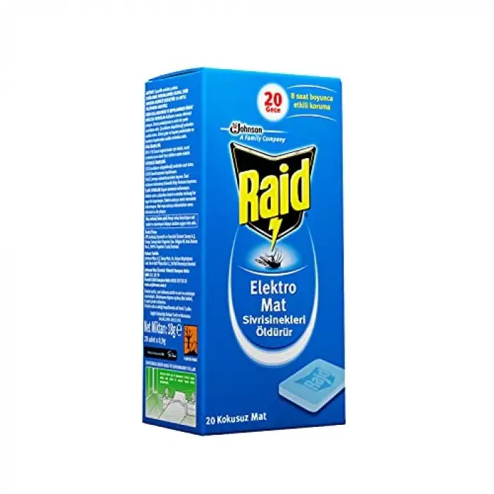 Elektro Mat Kokusuz Tablet, 20li