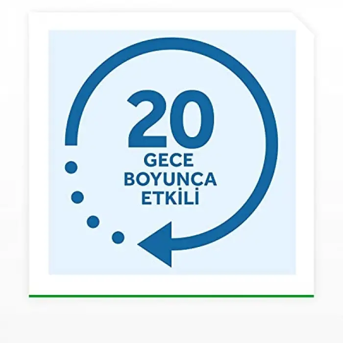 Elektro Mat Kokusuz Tablet, 20li
