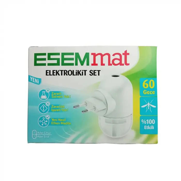 Elektrolikit Isı Kontrollü Set 60 Gece