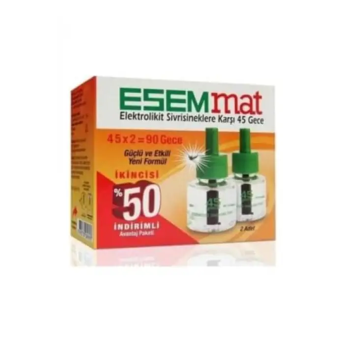 Elektrolikit Yedek 45 Gece 2li Paket