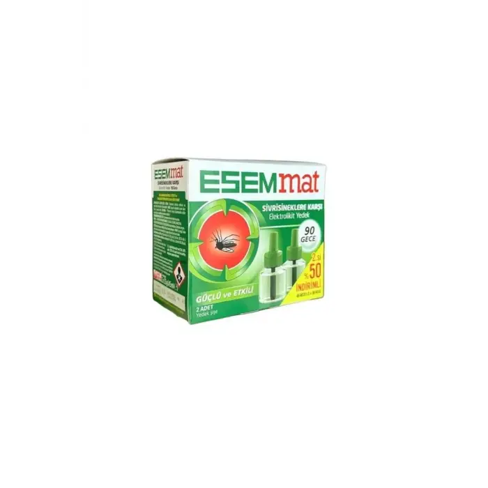Elektrolikit Yedek 45 Gece 2li Paket