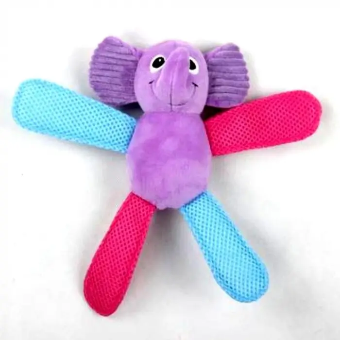 Elephant Figürlü Köpek Pelüş Oyuncağı