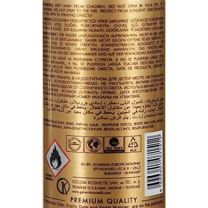 Elia Edp Kadın Parfüm 120 ml