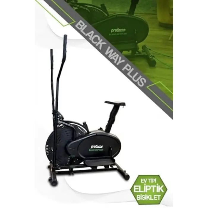 Eliptik Bisiklet Blackway