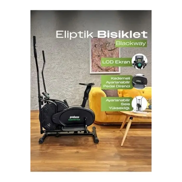 Eliptik Bisiklet Blackway