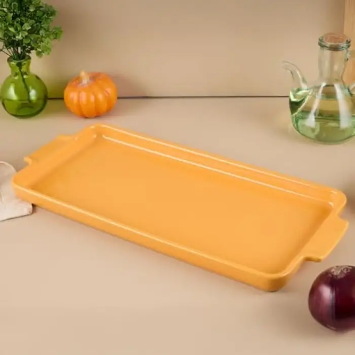 Elissa Tepsi Sarı 41 cm