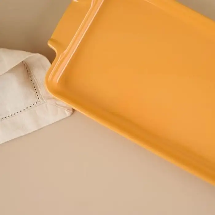 Elissa Tepsi Sarı 41 cm