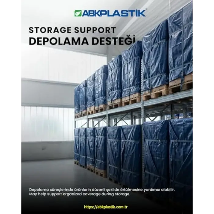 Elit 120 g Ebatlı Branda Beyaz 3x4 m