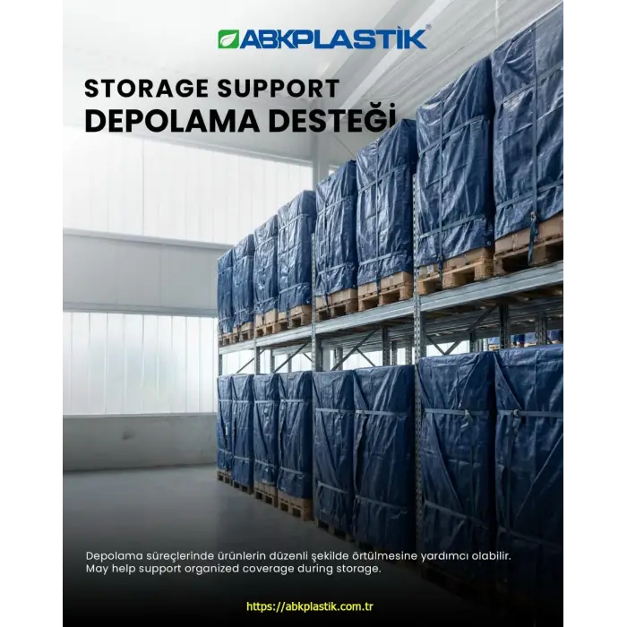Elit 120 g Ebatlı Branda Beyaz 3x4 m