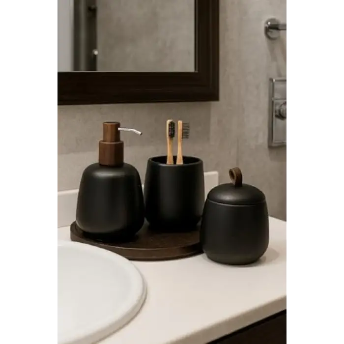 Elite Banyo Seti 4 Parça