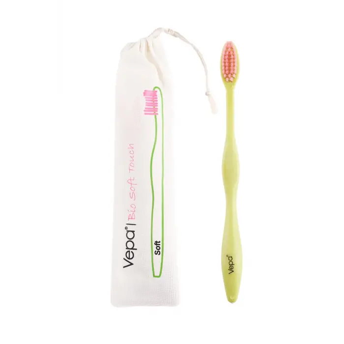 Elite Bio Soft Touch Diş Fırçası Bez Ambalaj