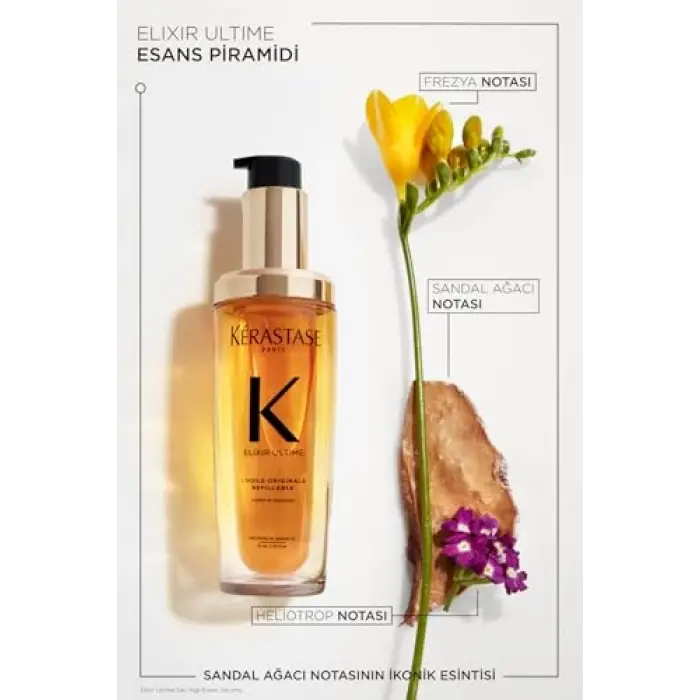Elixir Ultime Refill Saç Bakım Seti 75 ml x 2