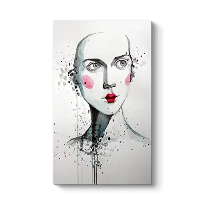 Elizabeth Kanvas Tablo 50 x 90