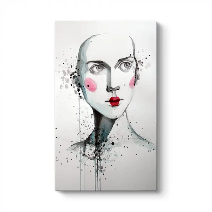 Elizabeth Kanvas Tablo 50 x 90