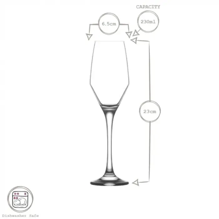 Ella 6lı Goblet