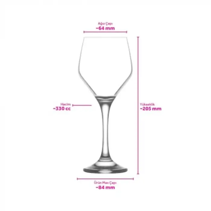 Ella Goblet, 6lı