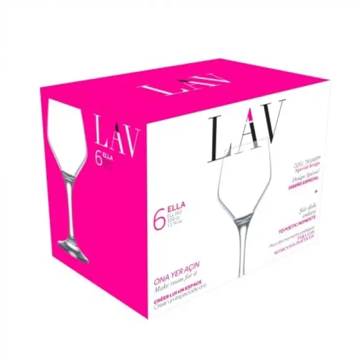 Ella Goblet, 6lı