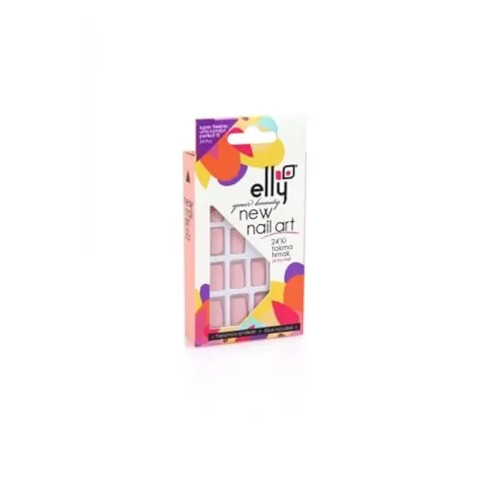 ELLYNAIL0068 Takma Tırnak