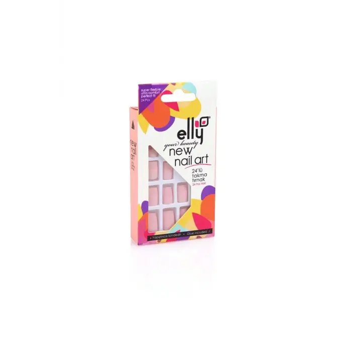 ELLYNAIL0074 Takma Tırnak