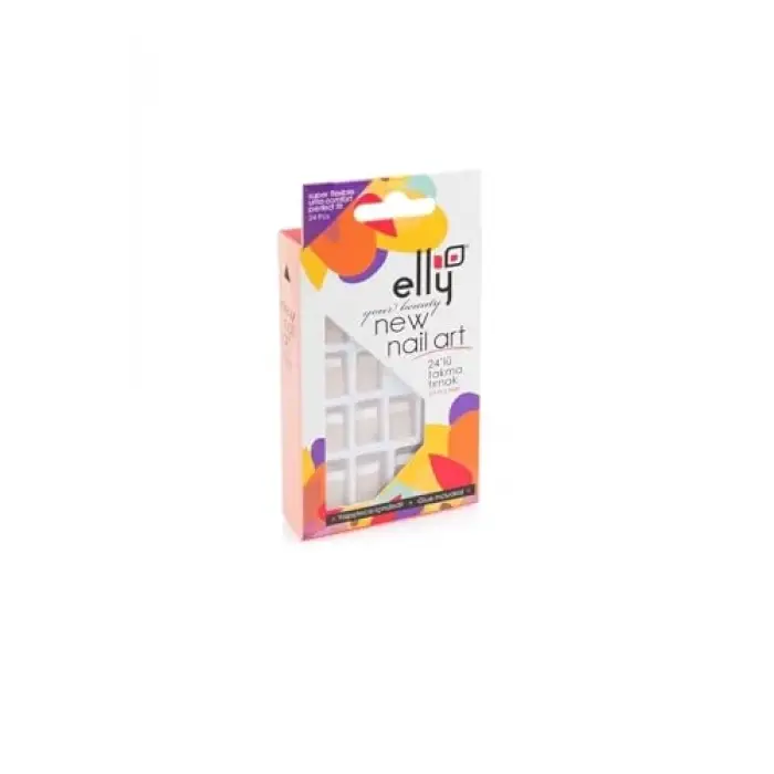 ELLYNAIL0075 Takma Tırnak