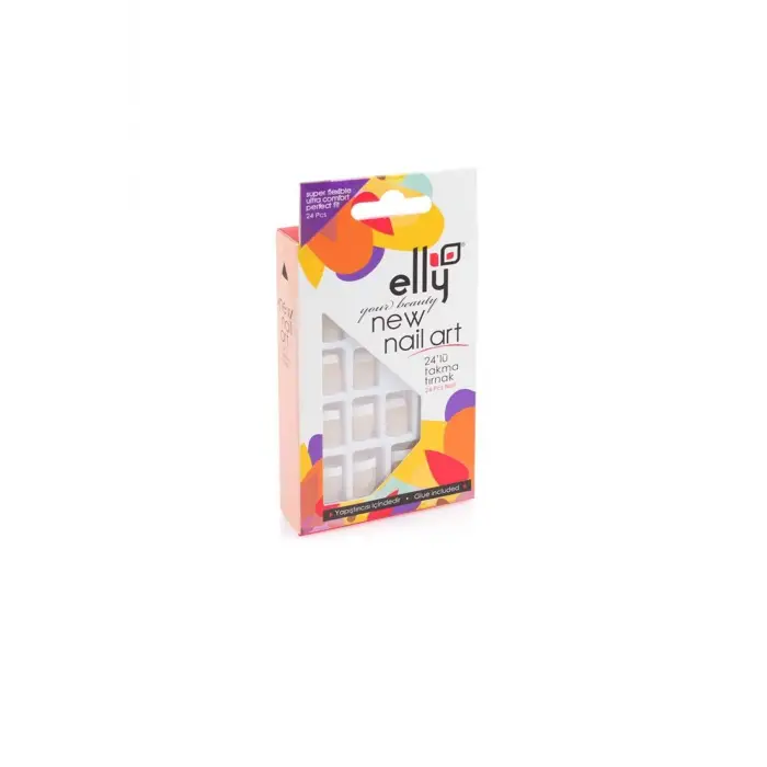 ELLYNAIL0075 Takma Tırnak