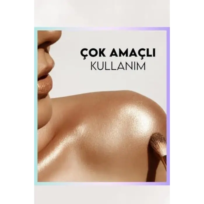 Elma Ambalajlı Koyu Ton No:3 Highlighter