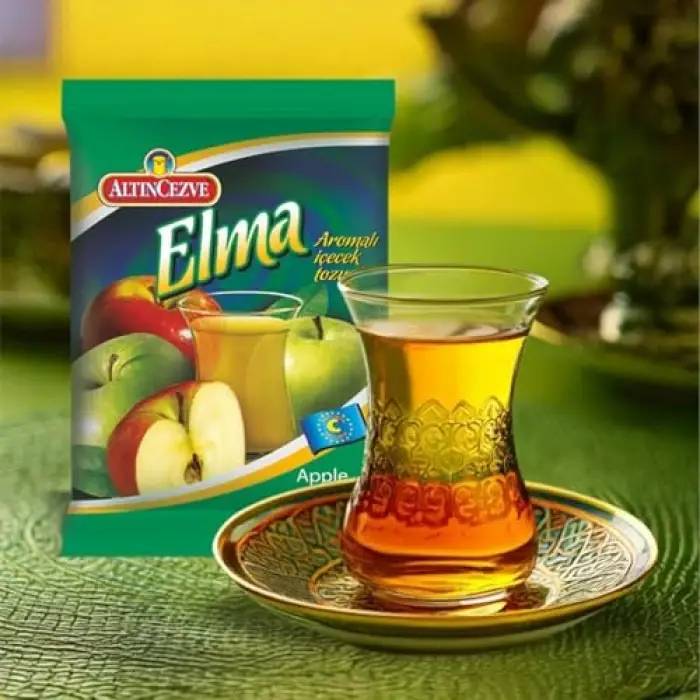 Elma Aromalı İçecek Tozu 250 g