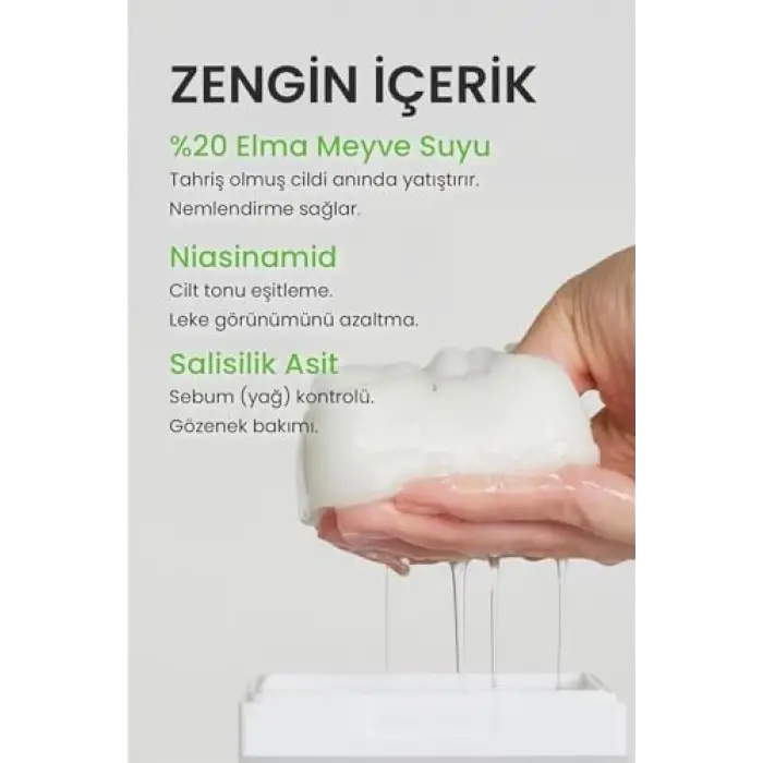 Elma Özlü Peeling Tonik Pedi, 8 Adet