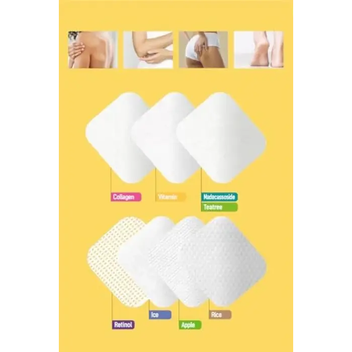 Elma Özlü Peeling Tonik Pedi, 8 Adet