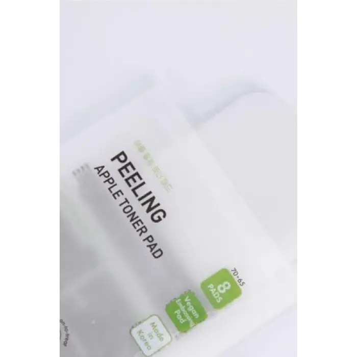 Elma Özlü Peeling Tonik Pedi, 8 Adet