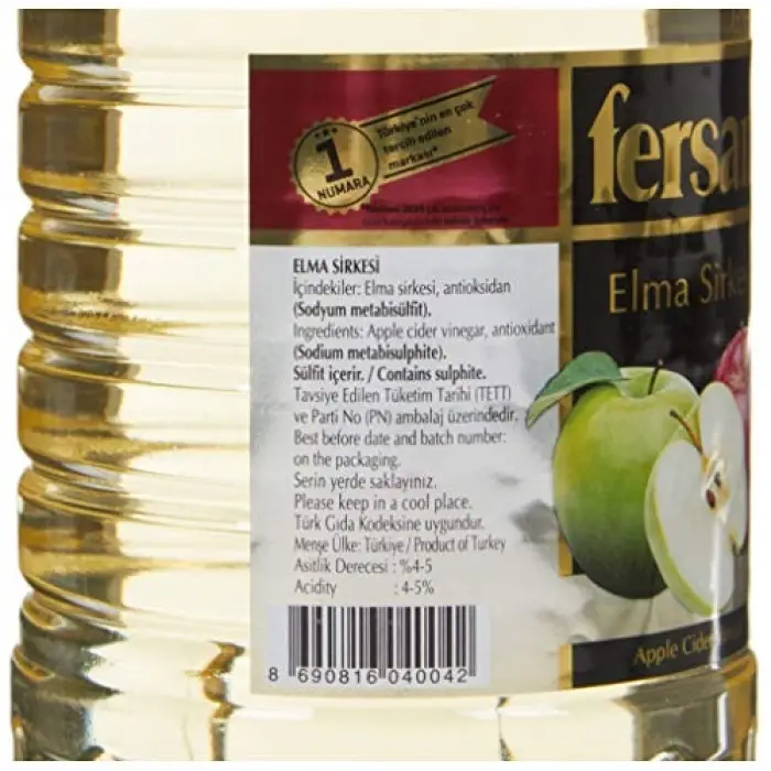 Elma Sirkesi 2 L (3 paketi)